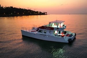 Croisière au coucher du soleil dans la baie de Maputo