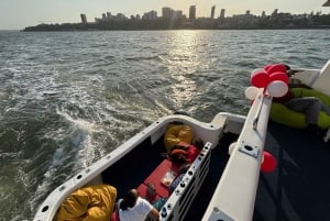 Croisière au coucher du soleil dans la baie de Maputo