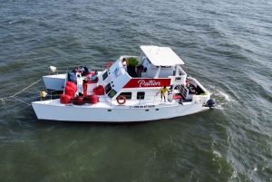Croisière au coucher du soleil dans la baie de Maputo