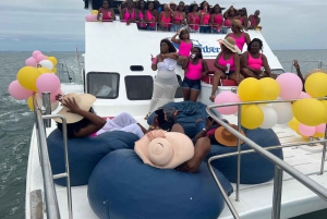 Croisière au coucher du soleil dans la baie de Maputo