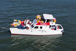 Croisière au coucher du soleil dans la baie de Maputo