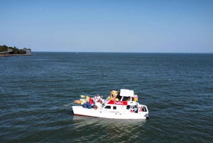 Croisière au coucher du soleil dans la baie de Maputo