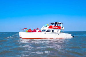 Croisière au coucher du soleil dans la baie de Maputo