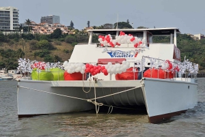 Croisière au coucher du soleil dans la baie de Maputo