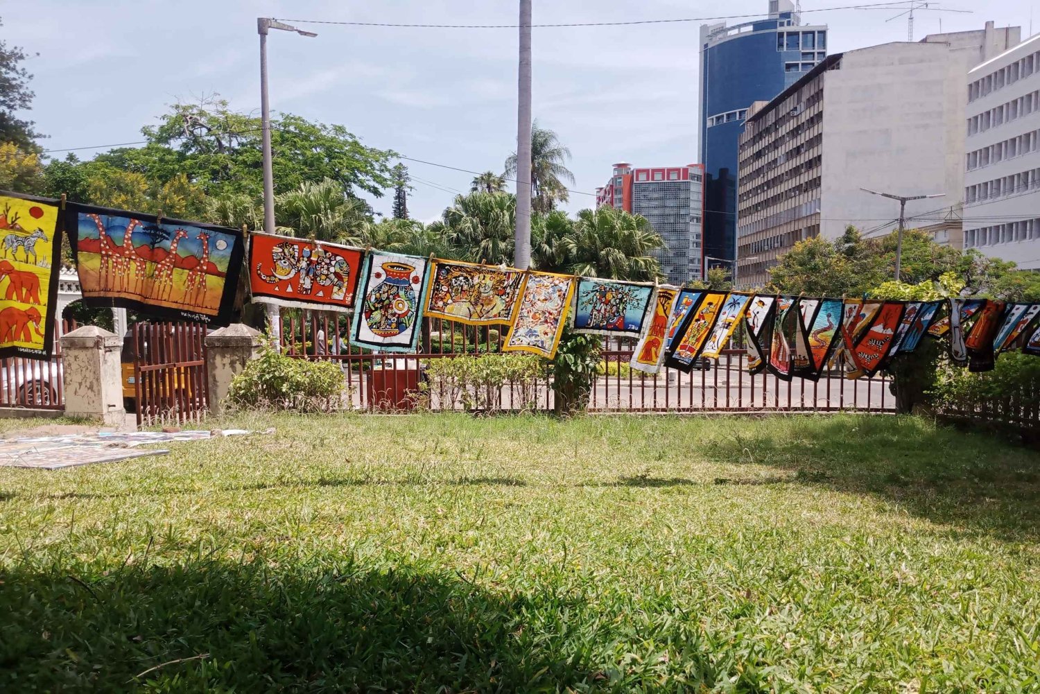 Byrundtur i Maputo