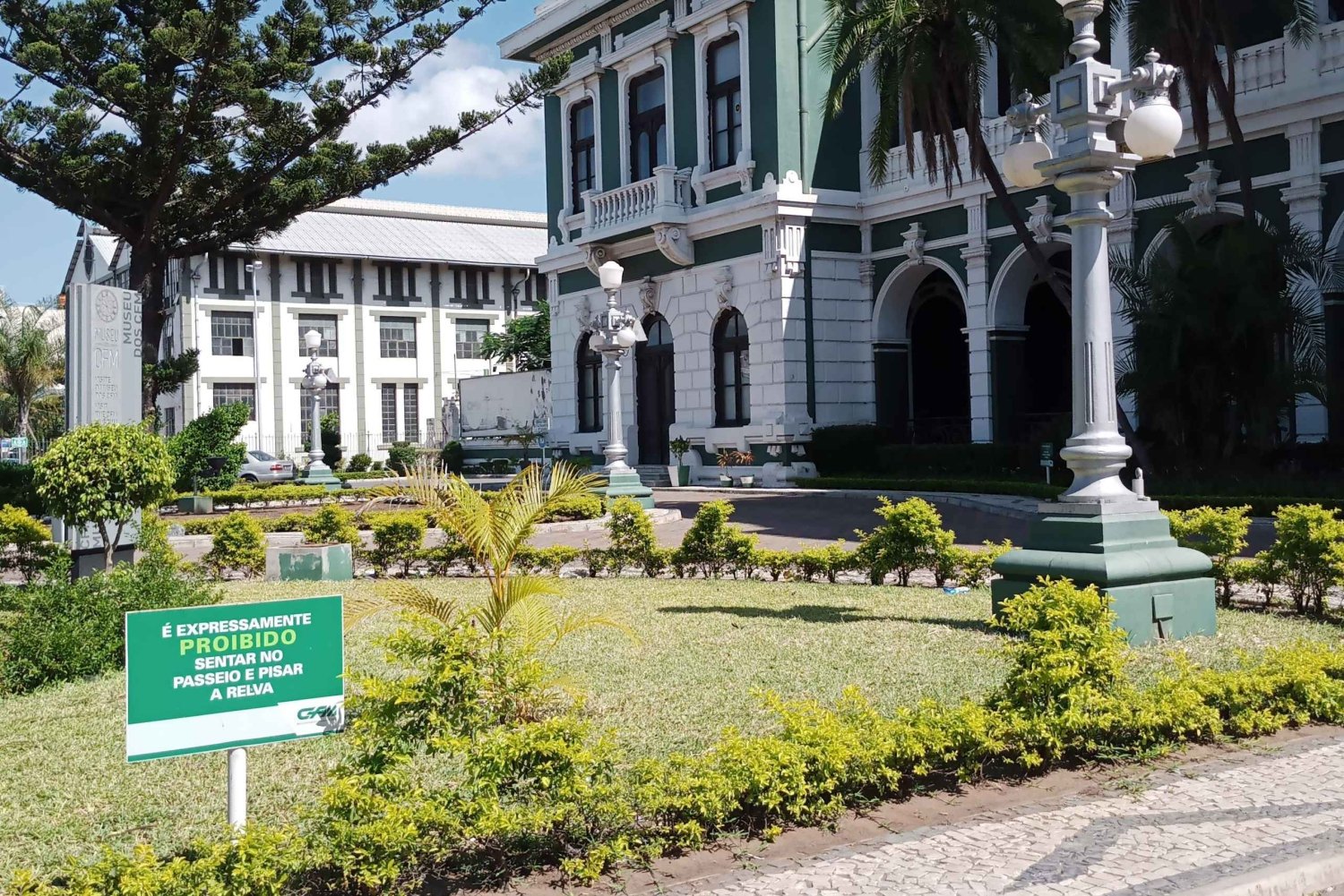 Byrundtur i Maputo