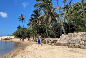 Upplevelse av djuphavsfiske i Maputo