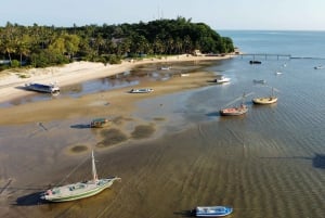 Upplevelse av djuphavsfiske i Maputo