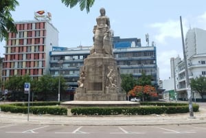 Gåtur i Maputos centrum