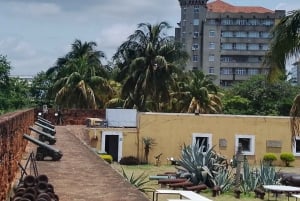 Excursão a pé pelo centro de Maputo