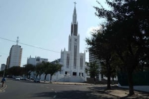 Gåtur i Maputos centrum