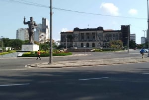 Wycieczka piesza po centrum Maputo
