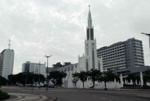 Excursão a pé pelo centro de Maputo
