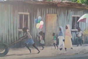 Maputo: Guidad stadsvandring i förorten Mafalala
