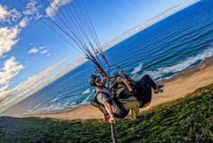 Ponta Malongane: Paragliding Experience with Instructor