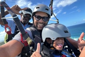 Ponta Malongane: Paragliding Experience with Instructor