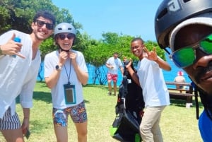 Ponta Malongane: Paragliding Experience with Instructor