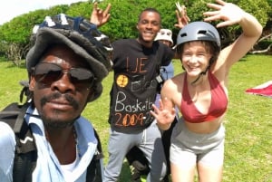 Ponta Malongane: Paragliding Experience with Instructor