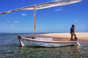 Tofo : expérience en boutre au lever ou au coucher du soleil