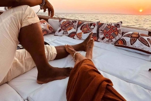 Tofo : expérience en boutre au lever ou au coucher du soleil