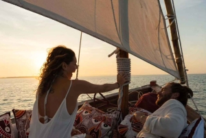 Tofo : expérience en boutre au lever ou au coucher du soleil