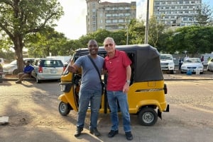 TUK TUK MAPUTO CITY TOUR