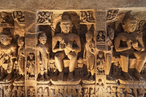 2 Days Trip of Ajanta & Ellora from Aurangabad with Hotel