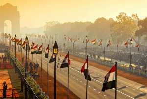 5D4N Private Delhi, Agra, Jaipur tour with Your hotel pickup