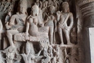 En dagstur til Ajanta- og Ellora-grottene med Bibi Ka Maqbara