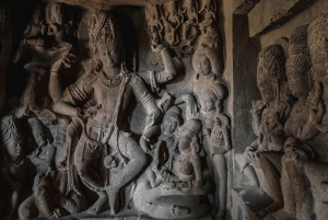 A Day Tour of Ajanta & Ellora from Aurangabad with Guide.