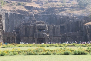 A Day Tour of Ajanta & Ellora from Aurangabad with Guide.