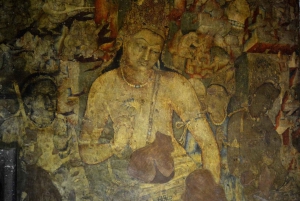 A Day Tour of Ajanta & Ellora from Aurangabad with Guide.