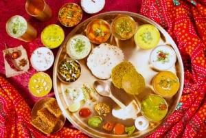 Una experiencia gastronómica india real en Bombay: comida ilimitada.