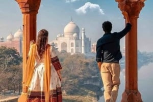 All Inclusive Sameday Taj Mahal & Agra Tour from Your hotel