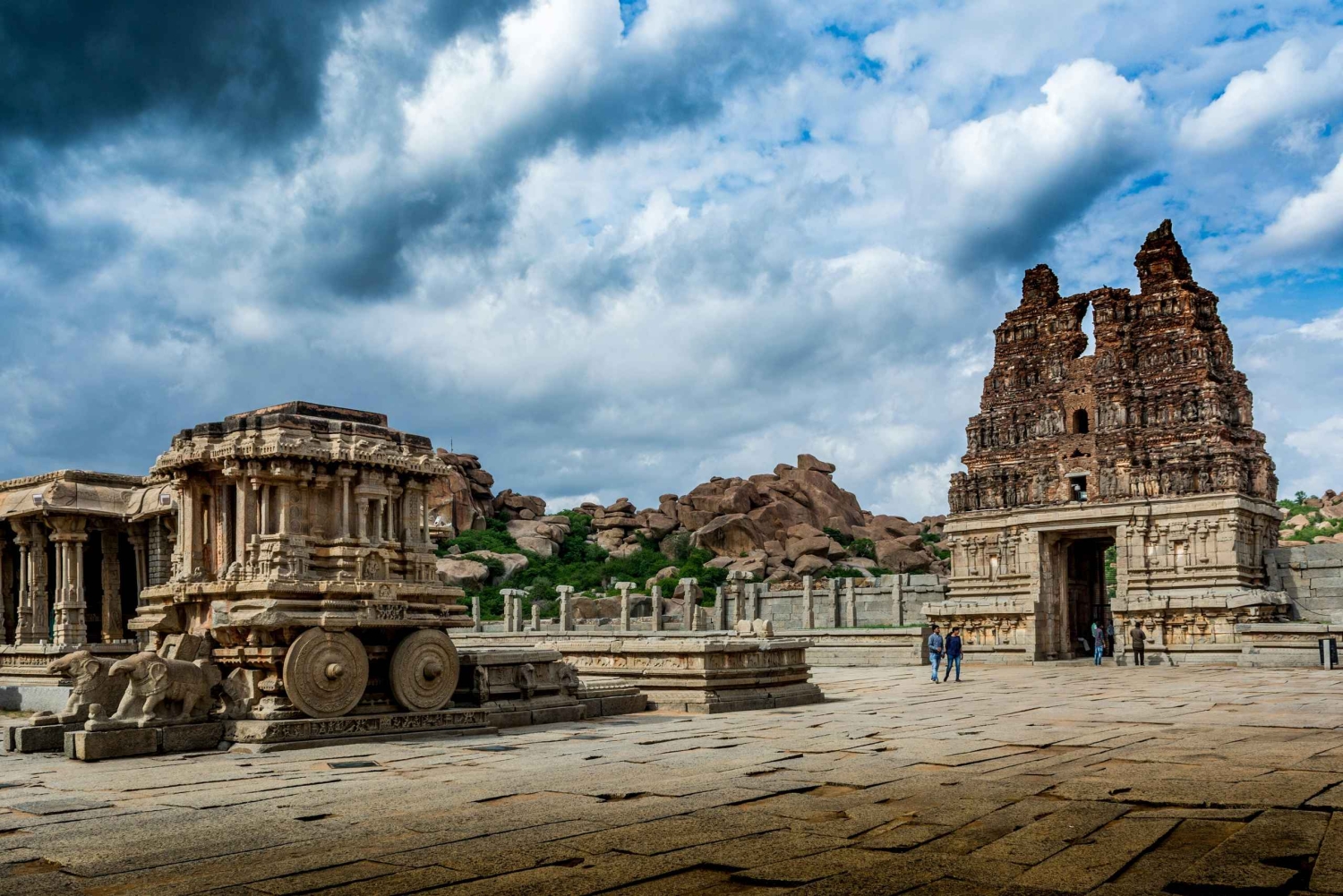 Tour privado de Aurangabad a Hampi, Badami, Ajanta y Ellora