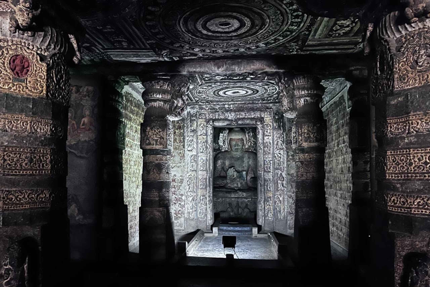 Tour privado de Aurangabad a Hampi, Badami, Ajanta y Ellora