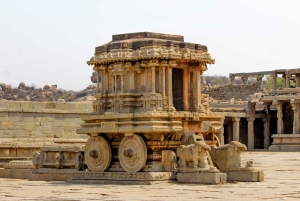 Tour privado de Aurangabad a Hampi, Badami, Ajanta y Ellora