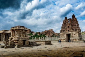 Tour privado de Aurangabad a Hampi, Badami, Ajanta y Ellora