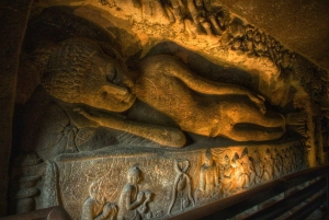 Tour privado de Aurangabad a Hampi, Badami, Ajanta y Ellora