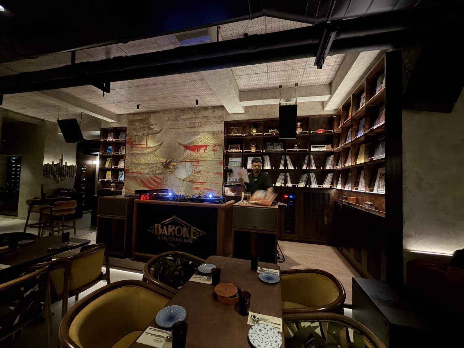 Baroke - A Listening Bar