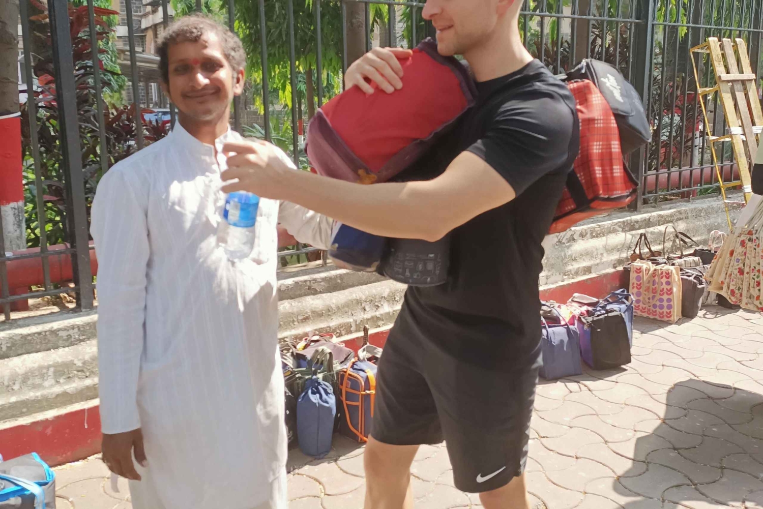 Melhor passeio combinado: Dabbawalas, Dhobi Ghat e Favela com Trem