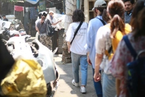 Melhor passeio combinado: Dabbawalas, Dhobi Ghat e Favela com Trem