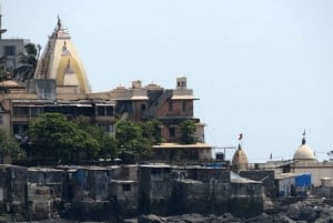 'Mumbain parhaat puolet (opastettu kokopäivän kaupunkikierros)'