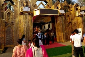 Visite de la ville du film de Bollywood avec spectacle de danse.