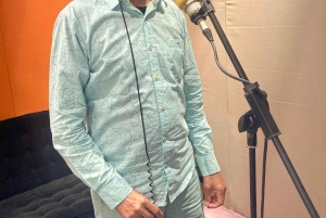 ダンス付きボリウッドインサイダーツアー