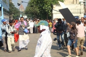 Visite de Bollywood avec visite des bidonvilles et spectacle de danse