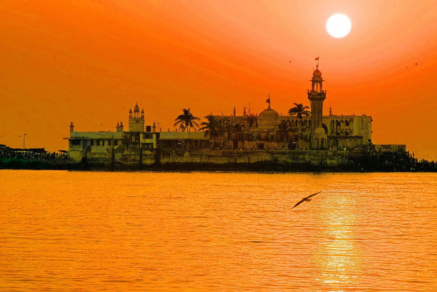 Bombay dell'alba