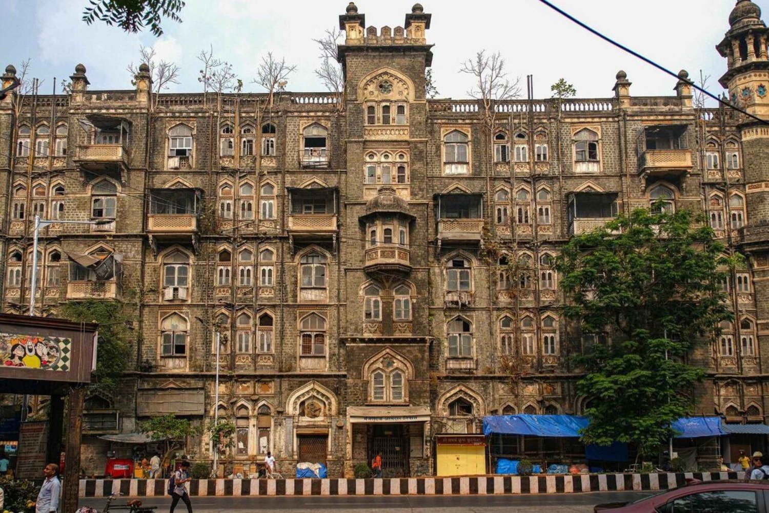 Tour a piedi del Forte di Bombay e del Portale dell'India