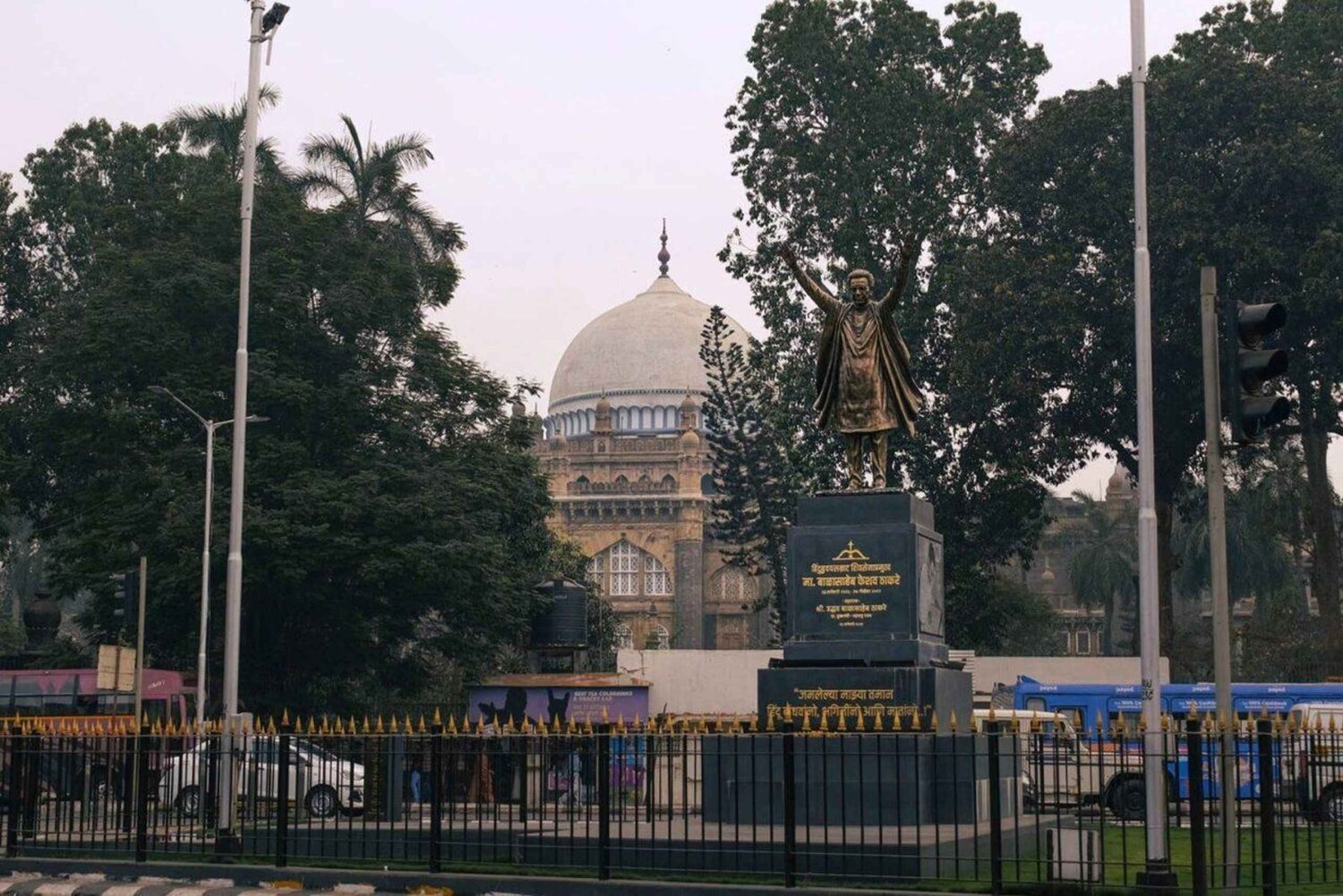 Tour a piedi del Forte di Bombay e del Portale dell'India