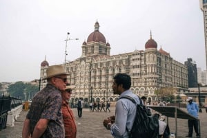 Tour a piedi del Forte di Bombay e del Portale dell'India